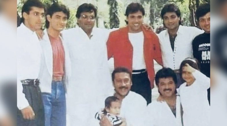 Subhash Ghai Shares a Still From His Song 'Pyaar Ki Ganga Bahe' 