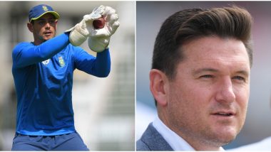 Quinton De Kock Won’t Be Made South Africa Test Captain: Graeme Smith, Director of Cricket