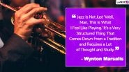 International Jazz Day 2020 HD Images With Quotes: Uplifting Sayings About The Art Form That Can Double Up As Perfect Instagram Captions