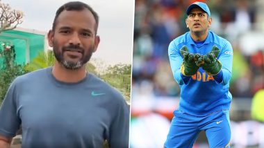 MS Dhoni Fans Agitated As BCCI Shares Video of Wicket-Keeping Drill for 'Budding Wicket-Keepers' by R Sridhar, Fielding Coach Nominates Rishabh Pant, KL Rahul and Others; Ignores MSD