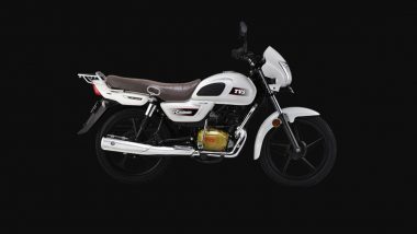 BS6 TVS Radeon Motorcycle Launched in India; Prices Start at Rs 58,992