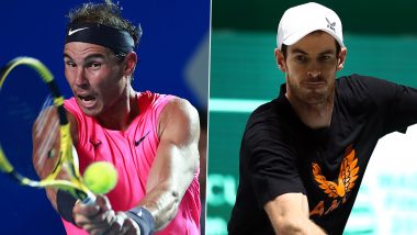 Rafael Nadal, Andy Murray Among 12 Tennis Players Confirmed to Participate in Virtual Madrid Open