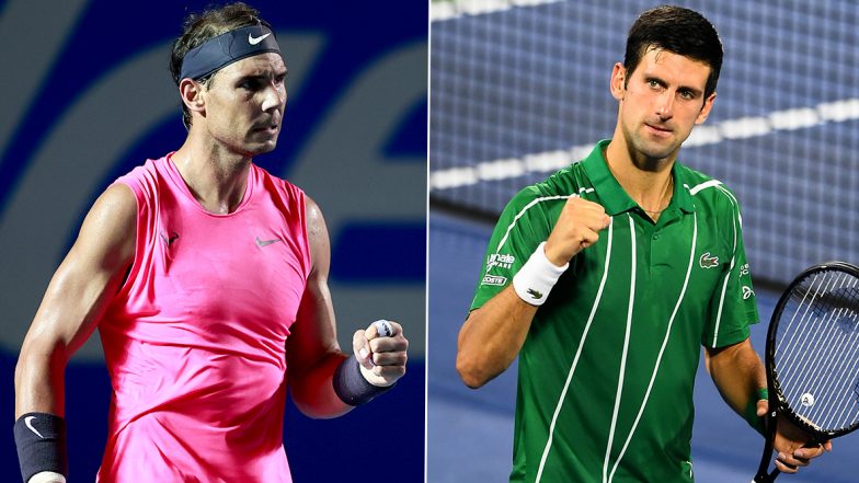 Italian Open 2020: Novak Djokovic, Rafael Nadal Reach Third Round of the Tournament