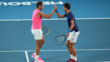 Rafael Nadal Expresses Gratitude Towards Tennis Rival Novak Djokovic for Contributing to His Fund-Raising Campaign for Coronavirus Victims