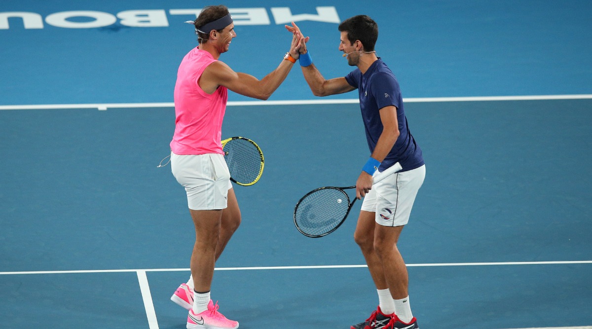 Rafael Nadal Expresses Gratitude Towards Tennis Rival Novak Djokovic for  Contributing to His Fund-Raising Campaign for Coronavirus Victims | 🎾  LatestLY