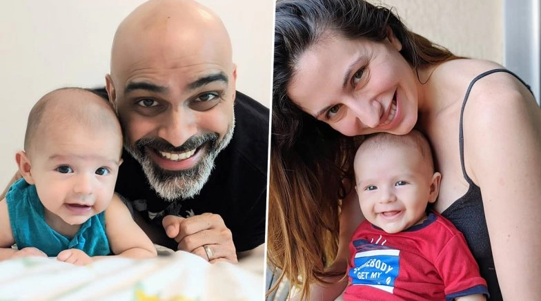Raghu Ram Shares Cute First Photos of Son Rhythm!	