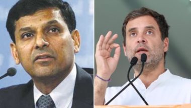 Rahul Gandhi Video Interview With Raghuram Rajan: India Needs Budget of Rs 65,000 Crore to Help Poor Amid Lockdown, Says Former RBI Governor