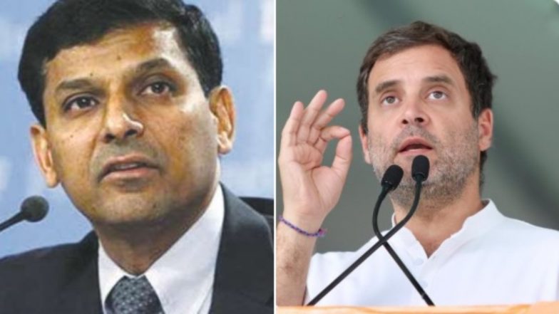 Rahul Gandhi Video Interview With Raghuram Rajan: India Needs Budget of Rs 65,000 Crore to Help Poor Amid Lockdown, Says Former RBI Governor