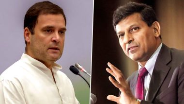 Rahul Gandhi to Launch Video-Dialogue Series on Coronavirus Crisis, Raghuram Rajan to Feature as First Guest - Watch Teaser