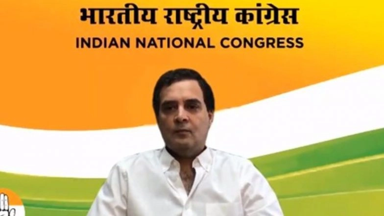 Rahul Gandhi Says 'It's Criminal Not to Give Cash Support to MSMEs'