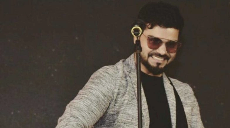 Bollywood Singer Rahul Pandey on Recording for German Film