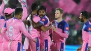 IPL 2020: Behind-the-Scenes Documentary Series on the Rajasthan Royals Launched