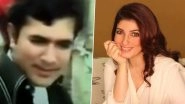 Twinkle Khanna Remembers Late Father and Superstar Rajesh Khanna, Shares His Documentary From The Sets of Aap Ki Kasam (Watch Video)
