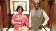Superstar Rajinikanth and His Wife Latha Help Transgenders amid Coronavirus Lockdown (Watch Video)