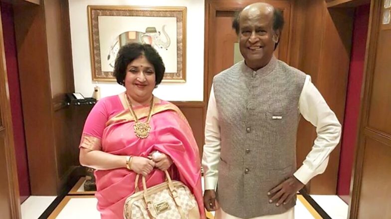 Superstar Rajinikanth and His Wife Latha Help Transgenders amid Coronavirus Lockdown (Watch Video)