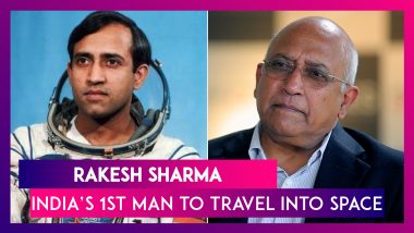 Facts to Know About Rakesh Sharma, India's First Man to Travel Into Space