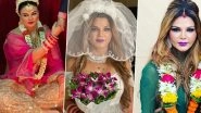 Rakhi Sawant&rsquo;s Husband Continues to Be Missing from Newly-Released Unseen Wedding Photos, Netizens Question Her &lsquo;Secret Marriage&rsquo;