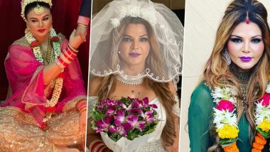 Rakhi Sawant’s Husband Continues to Be Missing from Newly-Released Unseen Wedding Photos, Netizens Question Her ‘Secret Marriage’