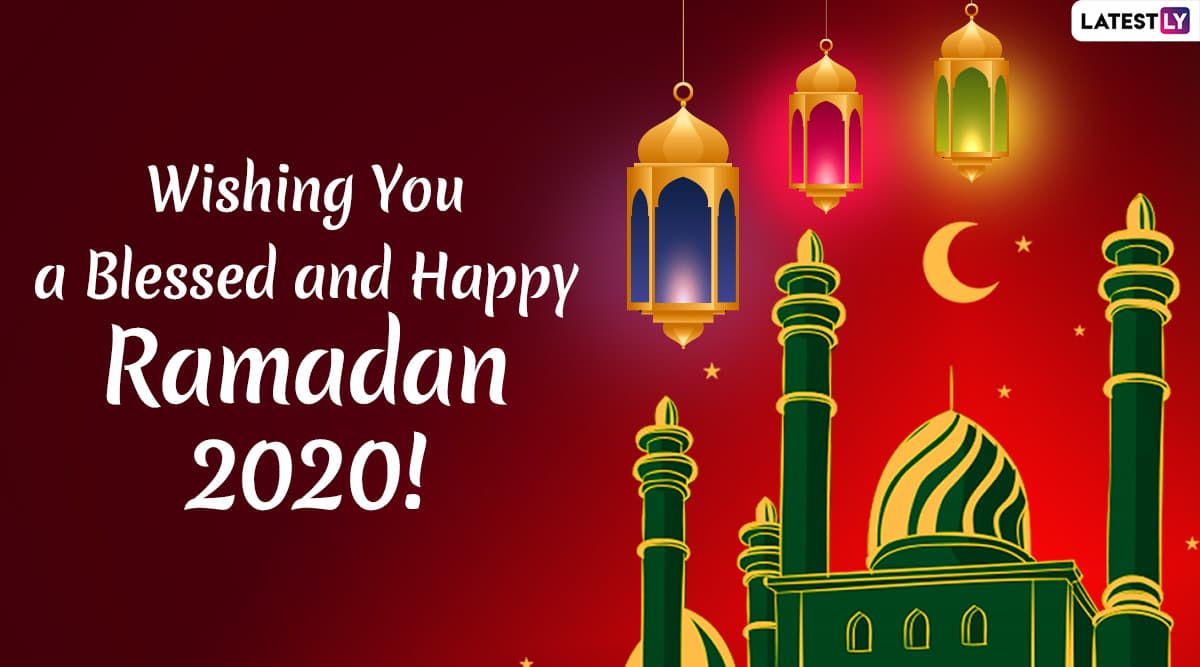 Ramzan Mubarak 2020 Wishes & Greetings: WhatsApp Messages, HD ...