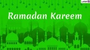 Ramadan Mubarak 2020 HD Images & Wishes in Urdu: WhatsApp Stickers, Facebook Greetings, GIFs and SMS to Celebrate The Start of Ramadan Kareem