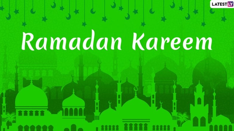 Ramadan Mubarak 2020 HD Images & Wishes in Urdu: WhatsApp Stickers, Facebook Greetings, GIFs and SMS to Celebrate The Start of Ramadan Kareem
