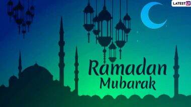 Happy Ramadan 2020 First Roza Wishes: WhatsApp Messages, Ramzan GIF Images, Quotes & SMS to Send on First Fasting Day of Ramadan Kareem