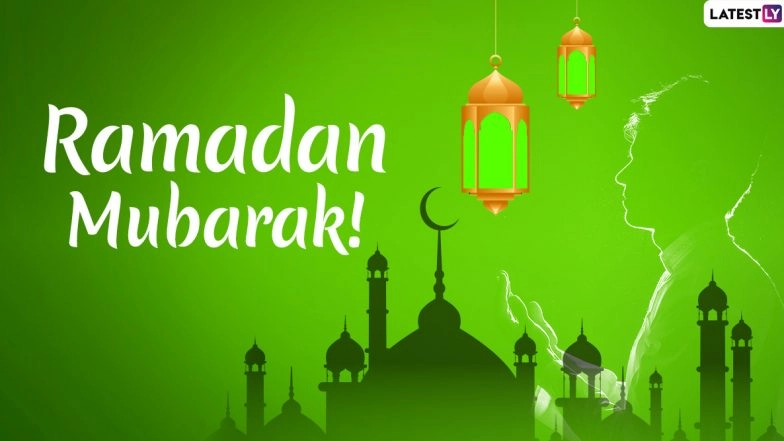 Ramadan Mubarak 2020 Messages & HD Images: WhatsApp Stickers, Ramzan Chand Raat GIFs, Facebook Photos and SMS to Send Greetings of Ramadan Kareem