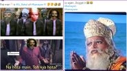Ramayan&rsquo;s Aslam Khan Funny Memes: From &lsquo;Duggal Sahab, Aaj Kya Bane Hain&rsquo; to &lsquo;KL Rahul of Indian Cricket&rsquo;, This Supporting Actor Has Become New Meme Material