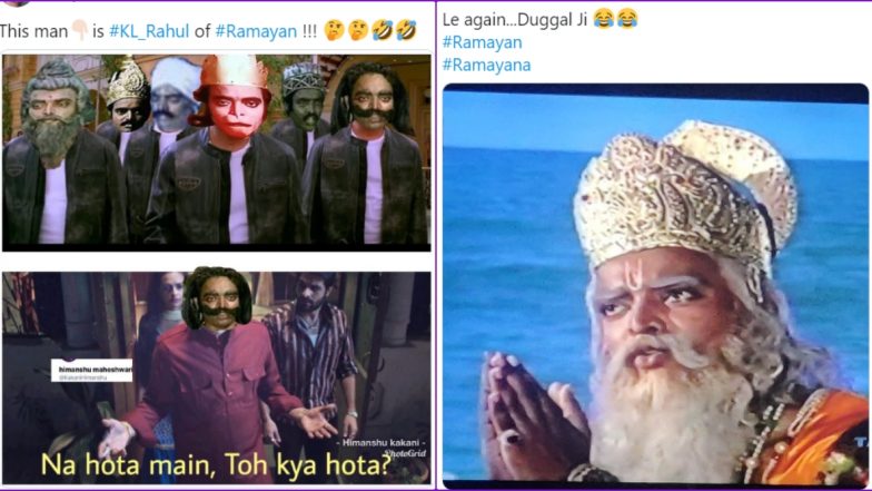 Ramayan’s Aslam Khan Funny Memes: From ‘Duggal Sahab, Aaj Kya Bane Hain’ to ‘KL Rahul of Indian Cricket’, This Supporting Actor Has Become New Meme Material
