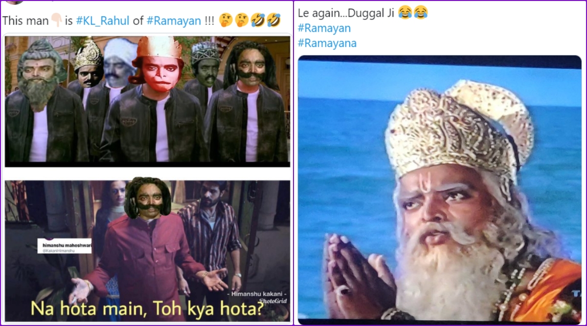 1200px x 667px - Ramayan's Aslam Khan Funny Memes: From 'Duggal Sahab, Aaj Kya Bane ...