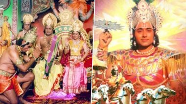 Ramayan Dominates TRP Charts Once Again, Mahabharat Claims Second Spot in Two Out of Three Categories (View Ratings)