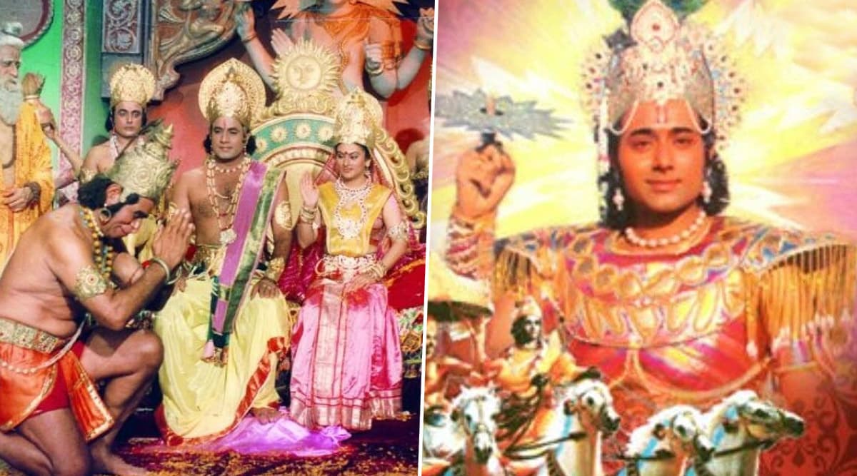 ramayan mahabharat