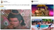 Doordarshan&rsquo;s Ramayan Funny Memes: From &lsquo;Iske Pet Par Baan Mariye Prabhu Ram&rsquo; to &lsquo;Lakshman&rsquo;s Expression&rsquo;, Check Out New-Age Hilarious Jokes on Episodes