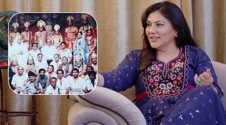 Ramayan's Sita, Dipika Chikhlia Shares A Throwback Pic From The Sets!