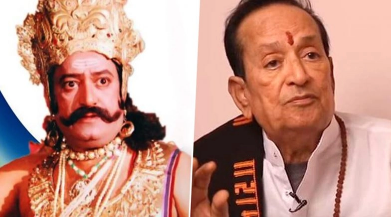 Ramayan's Ravan, Arvind Trivedi Joins Twitter