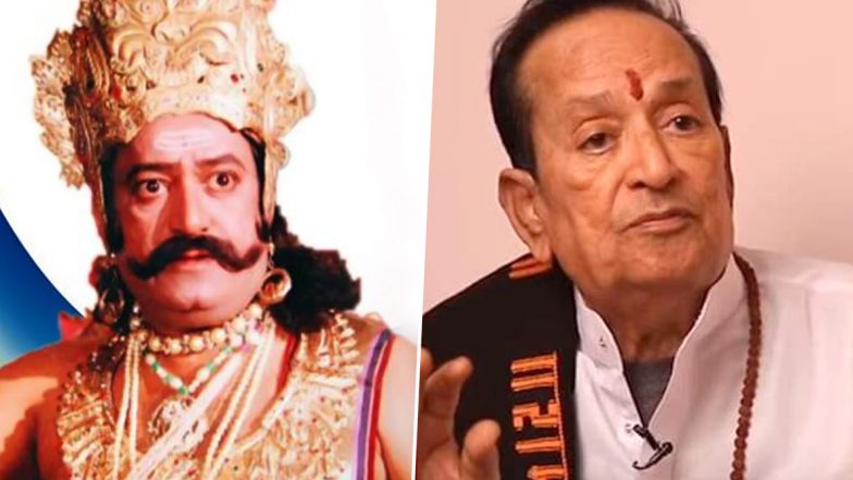 Ramayan's Ravan, Arvind Trivedi Joins Twitter, Netizens Welcome Him By Trending '#RavanOnTwitter' (View Tweets)