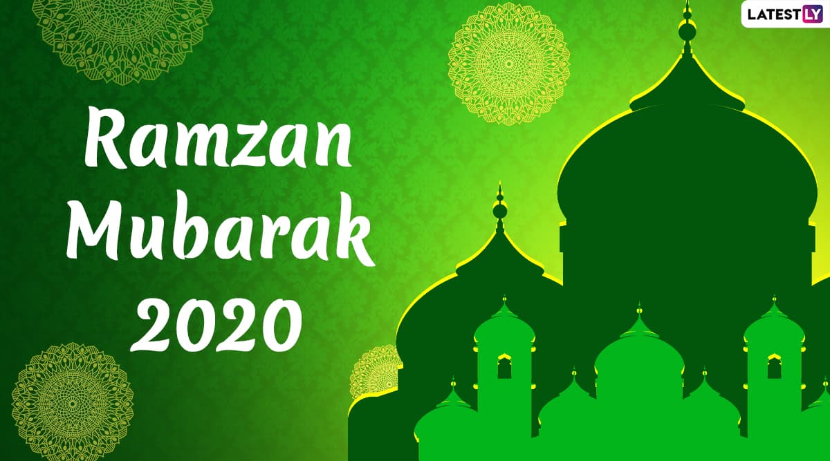 Ramzan Mubarak 2020 Wishes & Greetings: WhatsApp Messages, HD ...