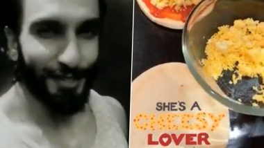 Ranveer Singh Calls Wife Deepika Padukone 'Cheesy Lover'