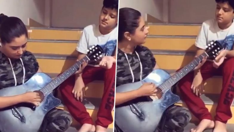 Rashami Desai Is Learning a New Skill Amidst the COVID-19 Lockdown and It Will Surely Strum Your Strings (Watch Video)