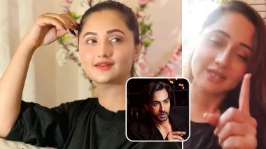 Did Rashami Desai Take A Sly Dig At Ex-Flame Arhaan Khan? Actress Says 'I Am Not a Bechari Naari'