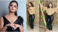 Rashami Desai Takes Up Genda Phool Dance Challenge; Her Killer Moves on the Jacqueline Fernandez Track Will Leave You Impressed (Watch Video)