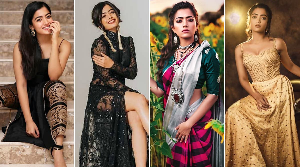 Rasmika Mandana X Videos - Rashmika Mandanna Birthday: From Sartorial Choices to Trendy ...