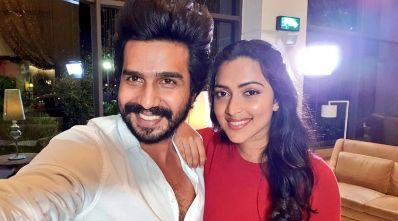 Vishnu Vishal Is All Praises For Ratsasan Co-Star Amala Paul (View Pics)
