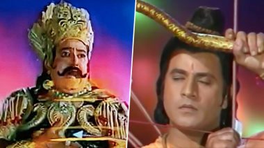 Ramayan's 'Ravan Vadh' Episode Hailed By Twitterati, Call It 'First Ever Successful Surgical Strike' (View Tweets)