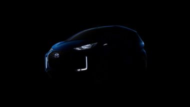 2020 Datsun redi-GO Facelift Officially Teased Online, To Be Launched in India Soon