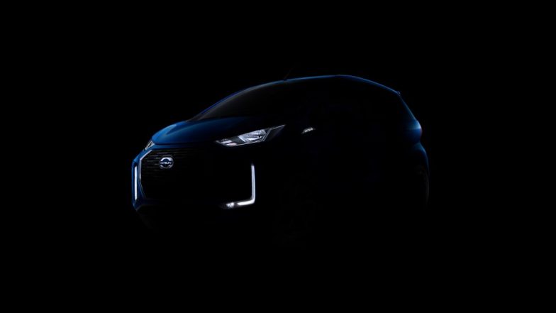 2020 Datsun redi-GO Facelift Officially Teased Online, To Be Launched in India Soon