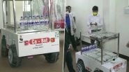 Remote-Controlled Robot 'Co-Bot' Developed in Jharkhand's Chaibasa to Provide Food & Medicine to COVID-19 Patients