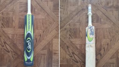Ricky Ponting Reveals Bat With Which He Played 'Proudest' Knock
