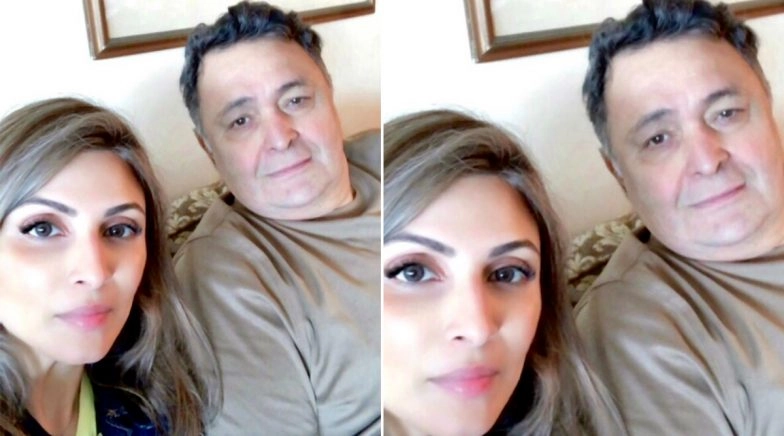 Riddhima Kapoor Sahni Dedicates Tear-Jerking Post to Rishi Kapoor