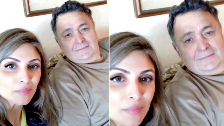 Rishi Kapoor Demise: Late Actor's Daughter Riddhima Kapoor Sahni Shares a Tear-Jerking Post For Her Papa (View Pic)